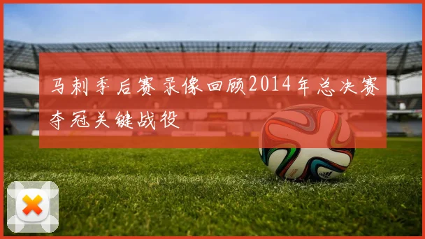 马刺季后赛录像回顾2014年总决赛夺冠关键战役