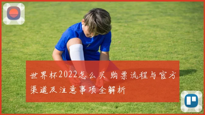 世界杯2022怎么买 购票流程与官方渠道及注意事项全解析