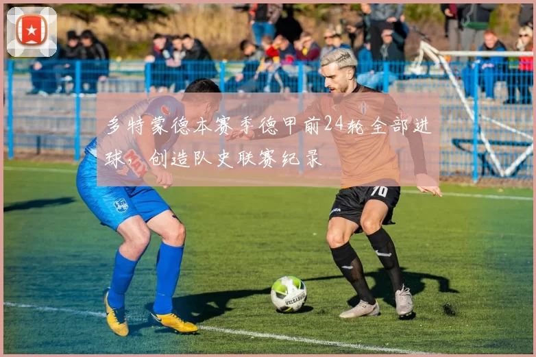 多特蒙德本赛季德甲前24轮全部进球，创造队史联赛纪录