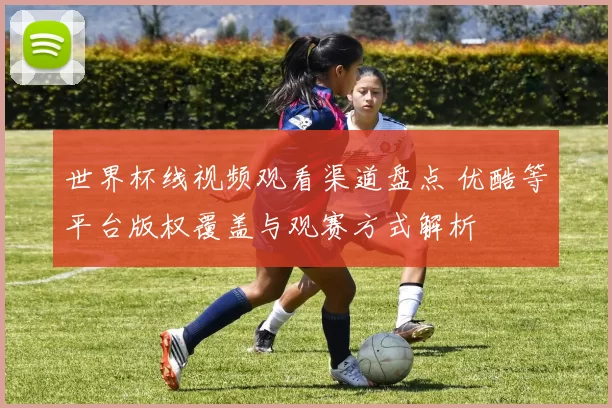 世界杯线视频观看渠道盘点 优酷等平台版权覆盖与观赛方式解析